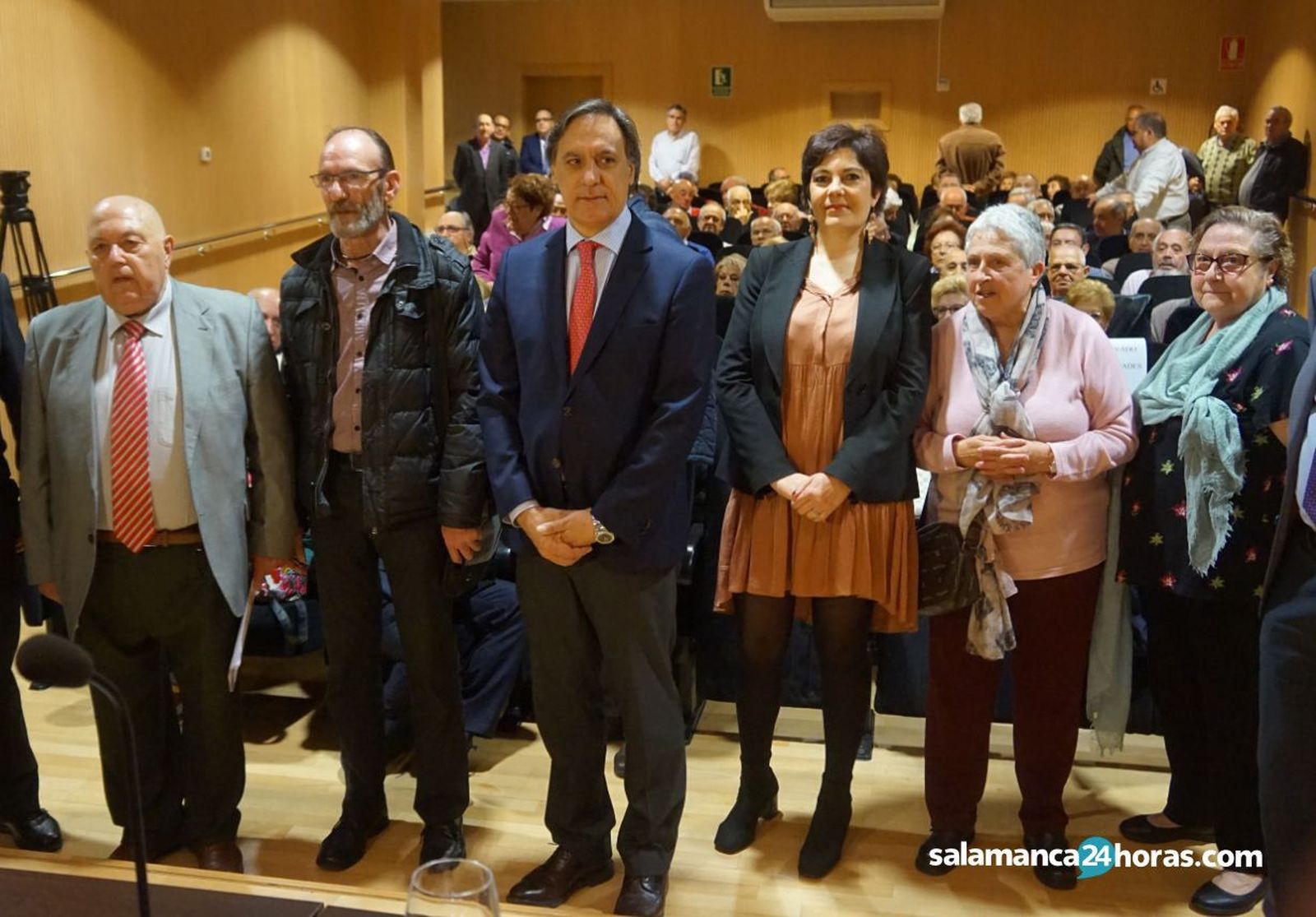 Carlos Garcia Carbayo en el centro Tierra Charra