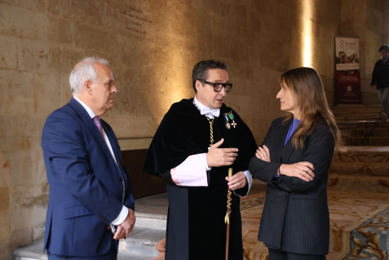 Investidura de Emmanuelle Charpentier como doctora ‘honoris causa’ de la USAL.