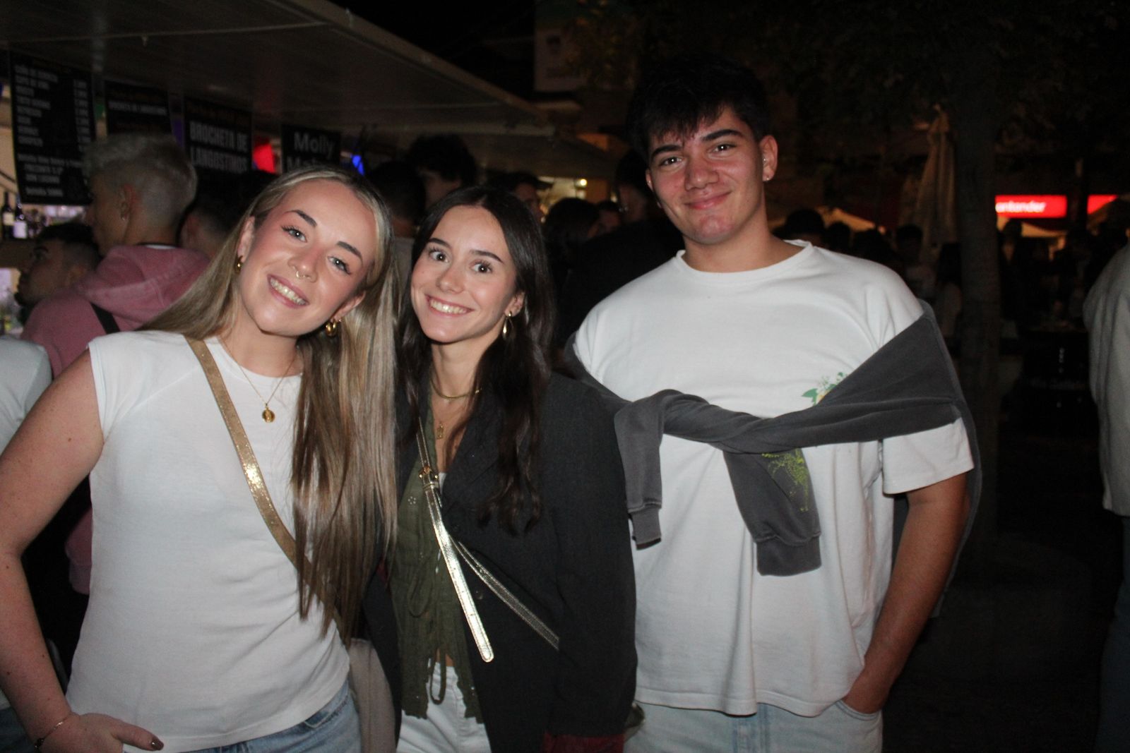 Los salmantinos llenan las casetas de la Feria de Día en la tarde-noche de este sábado