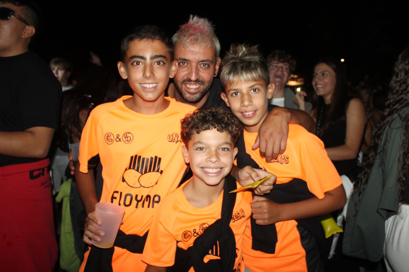 Salamanca de noche, viernes 1 de agosto