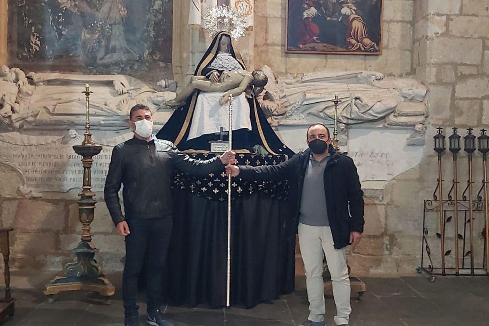 Juan Pablo López, nuevo presidente de la Cofradía de Nuestra Madre de El Perdigón