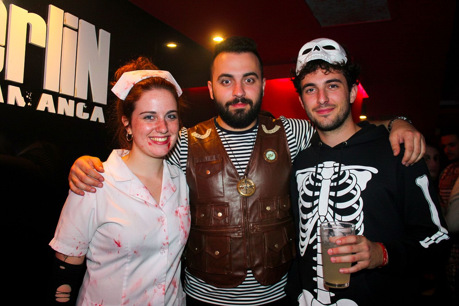 Salamanca de noche, jueves 30 de octubre