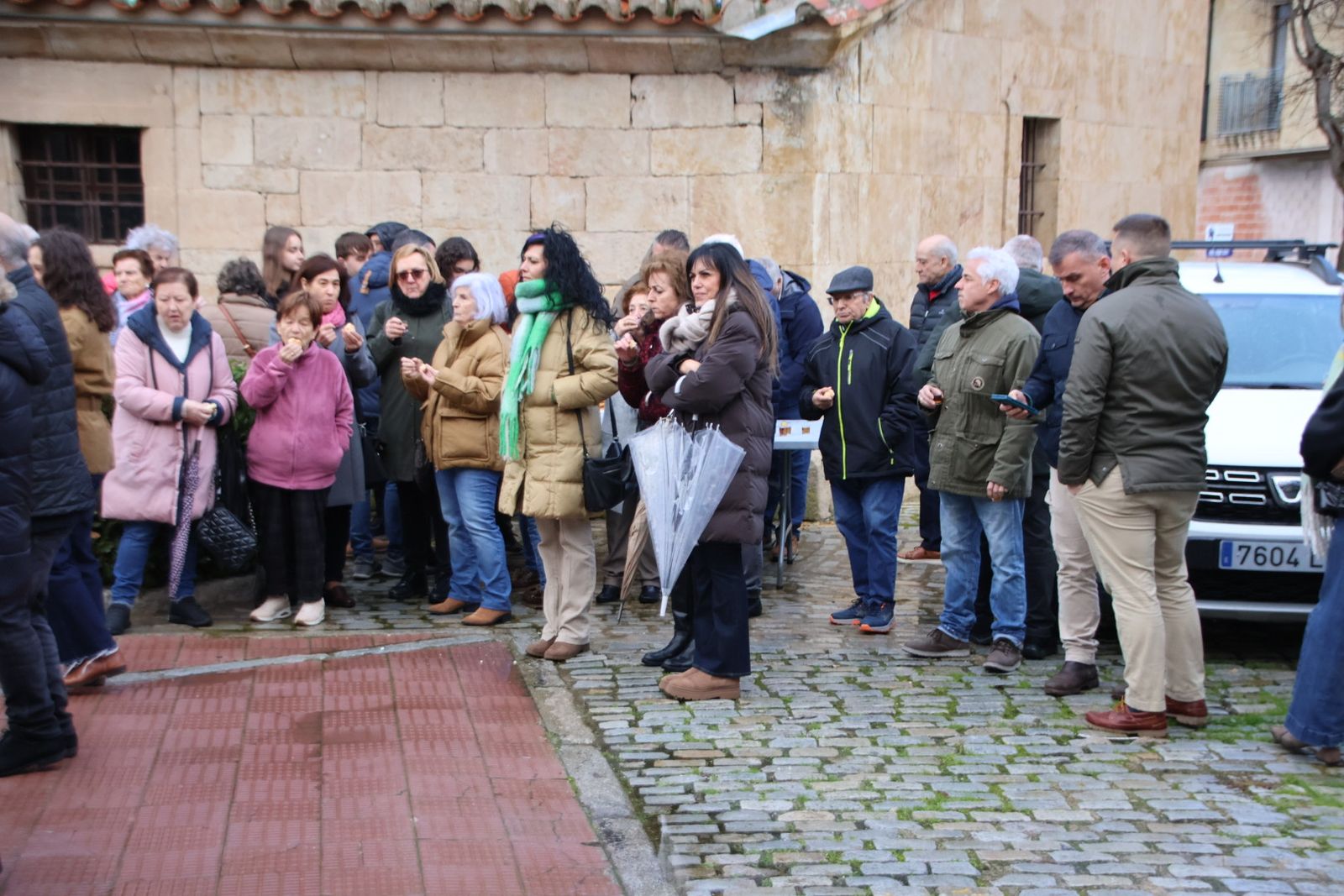 Misa Las Candelas en Villamayor