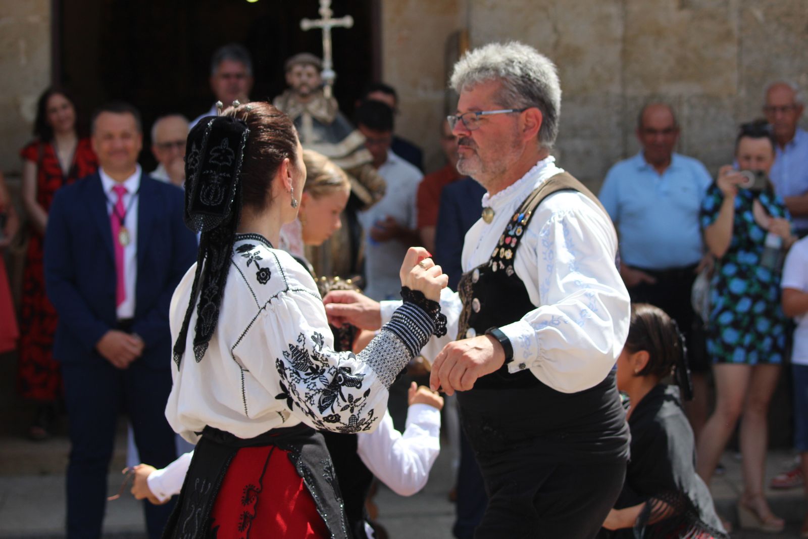 Doñinos de Salamanca. Misa en honor a Santo Domingo de Guzmán