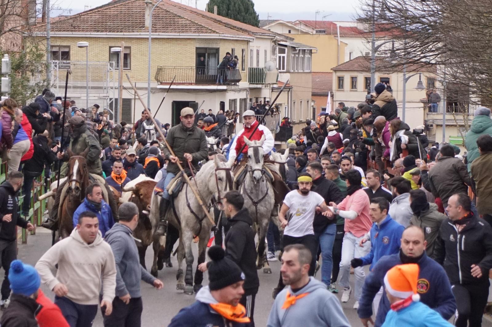 Encierro a Caballo en el Carnaval del Toro 2026 de Ciudad Rodrigo