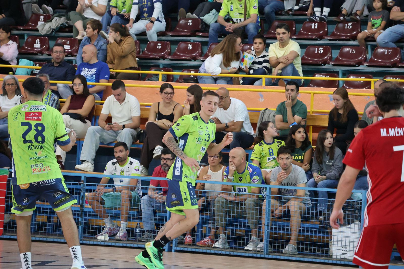 Balonmano Zamora-Real Covadonga