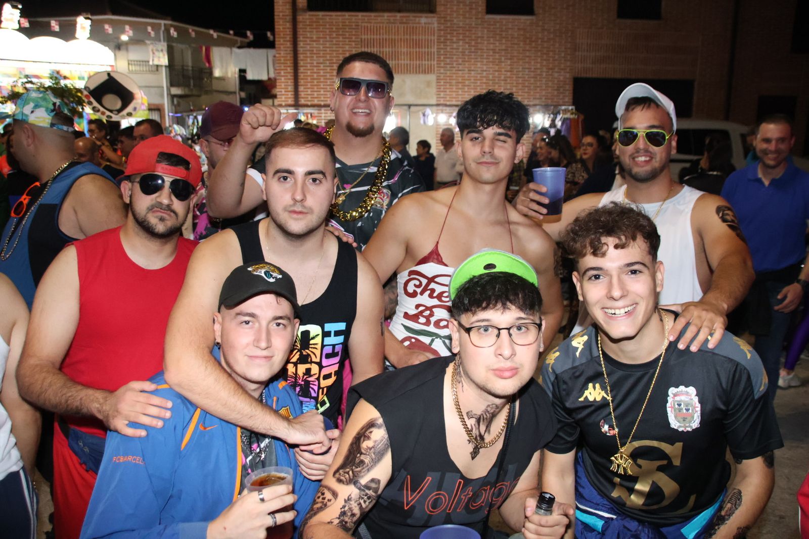 Villoria Desfile de peñas