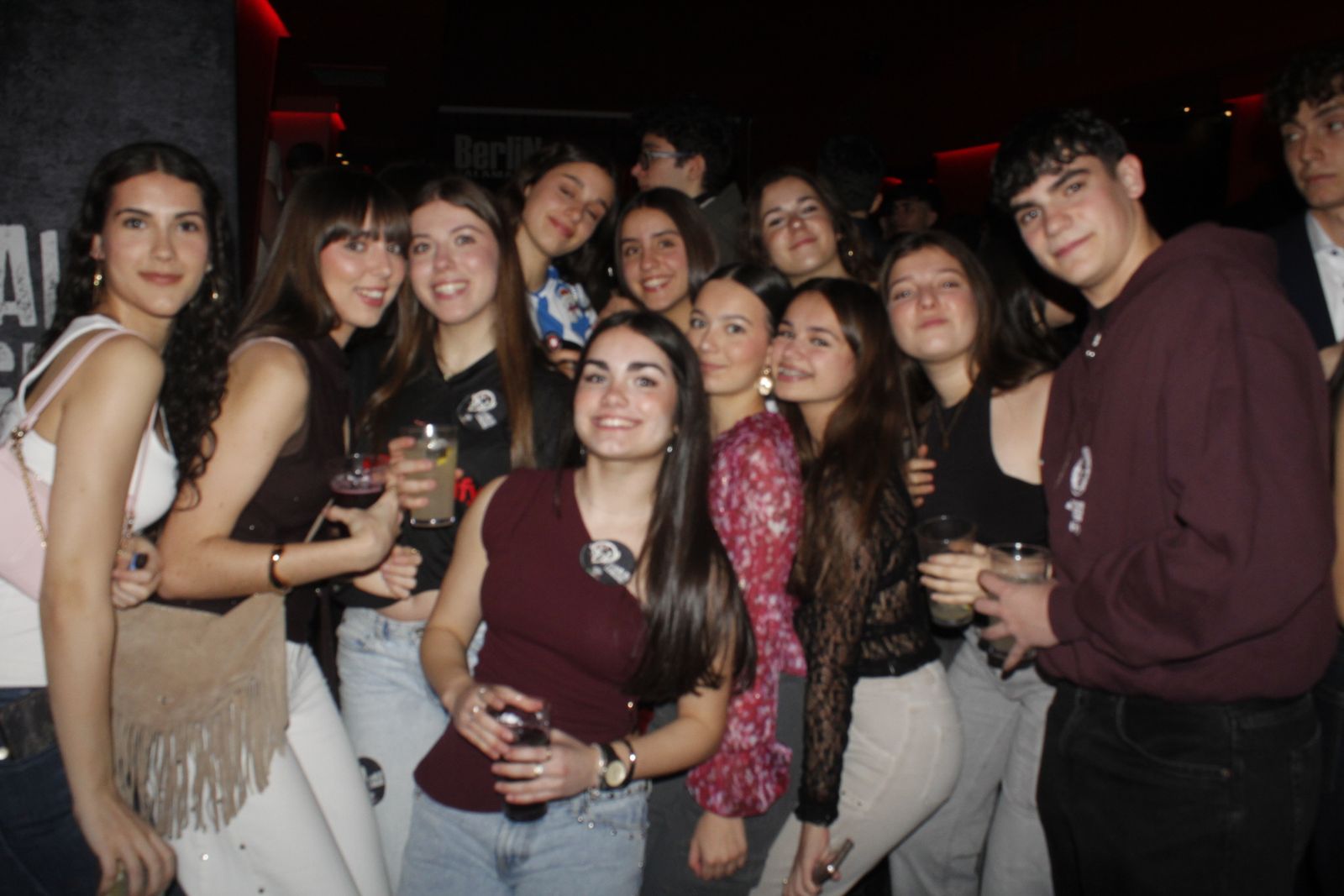 Salamanca de noche, viernes 13 de marzo