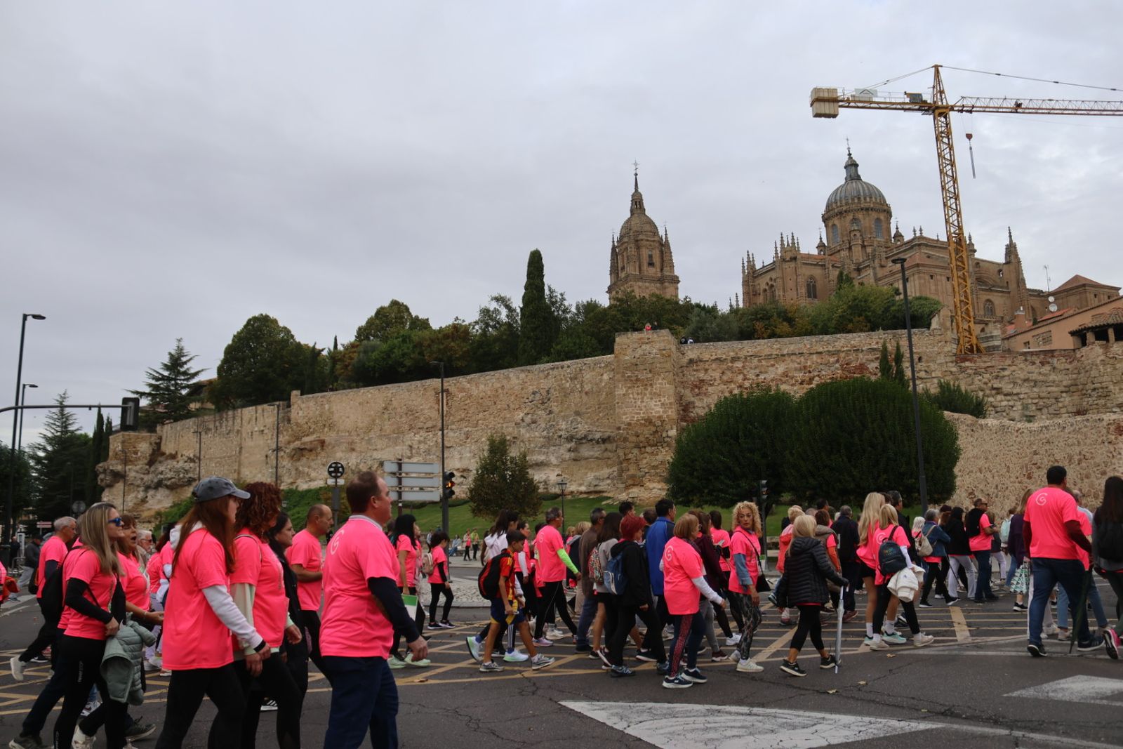 La marcha contra el cáncer vuelve a Salamanca un año más