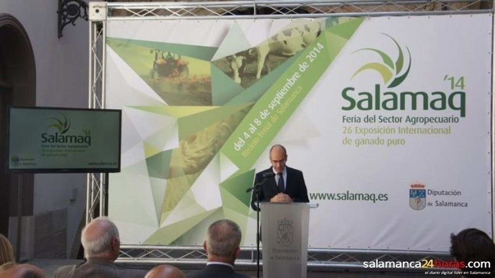 La Diputación alumbra una Feria Salamaq fuerte y con objetivos ambiciosos La Diputación alumbra una Feria Salamaq fuerte y con objetivos ambiciosos