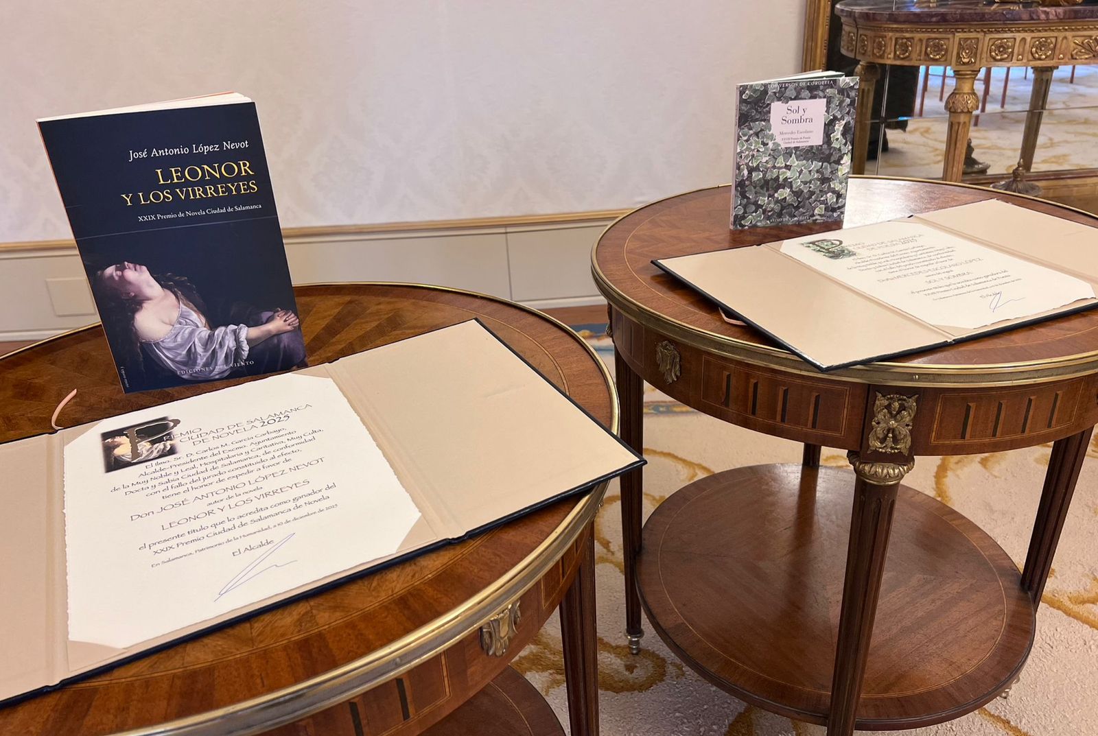 Premios Ciudad de Salamanca de Poesía y Novela 2025