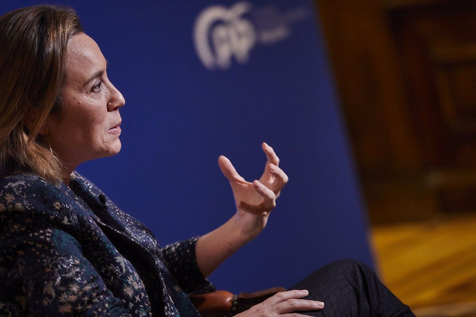 La portavoz del PP en el Congreso, Cuca Gamarra. | EUROPA PRESS