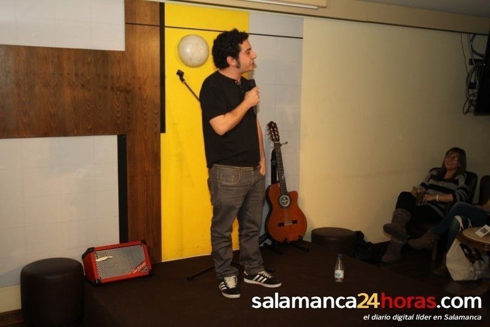 Monólogo de Sebas el Rayo