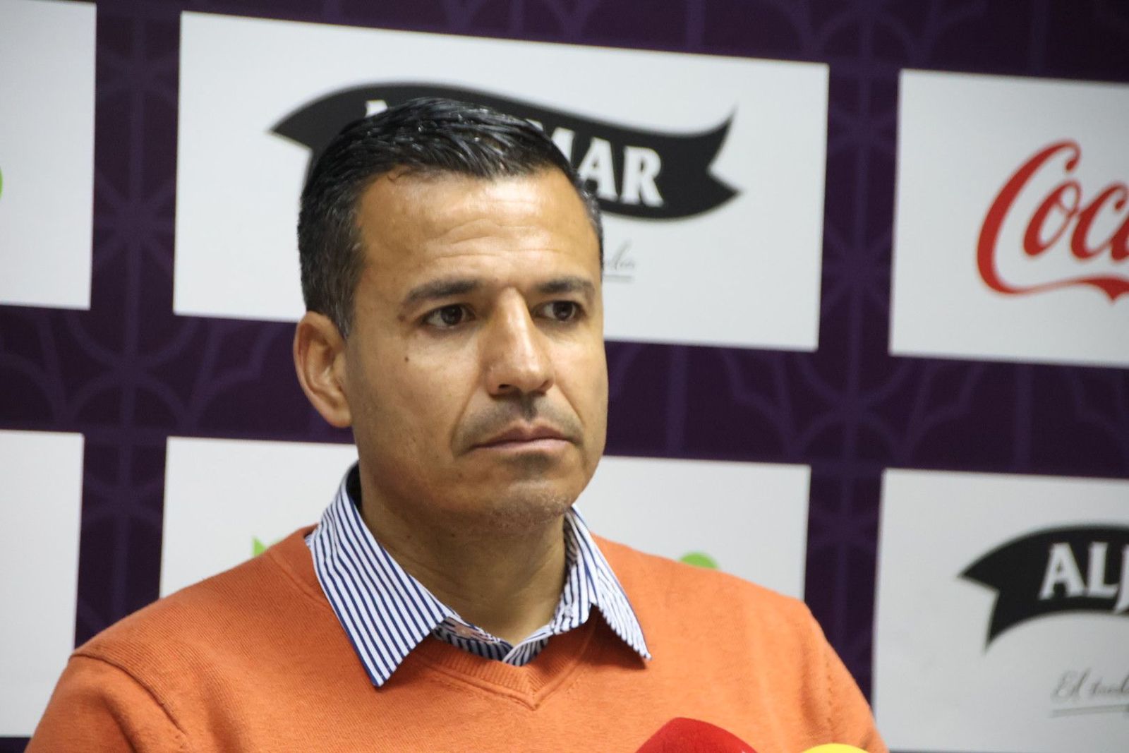 Rafa Dueñas en rueda de prensa