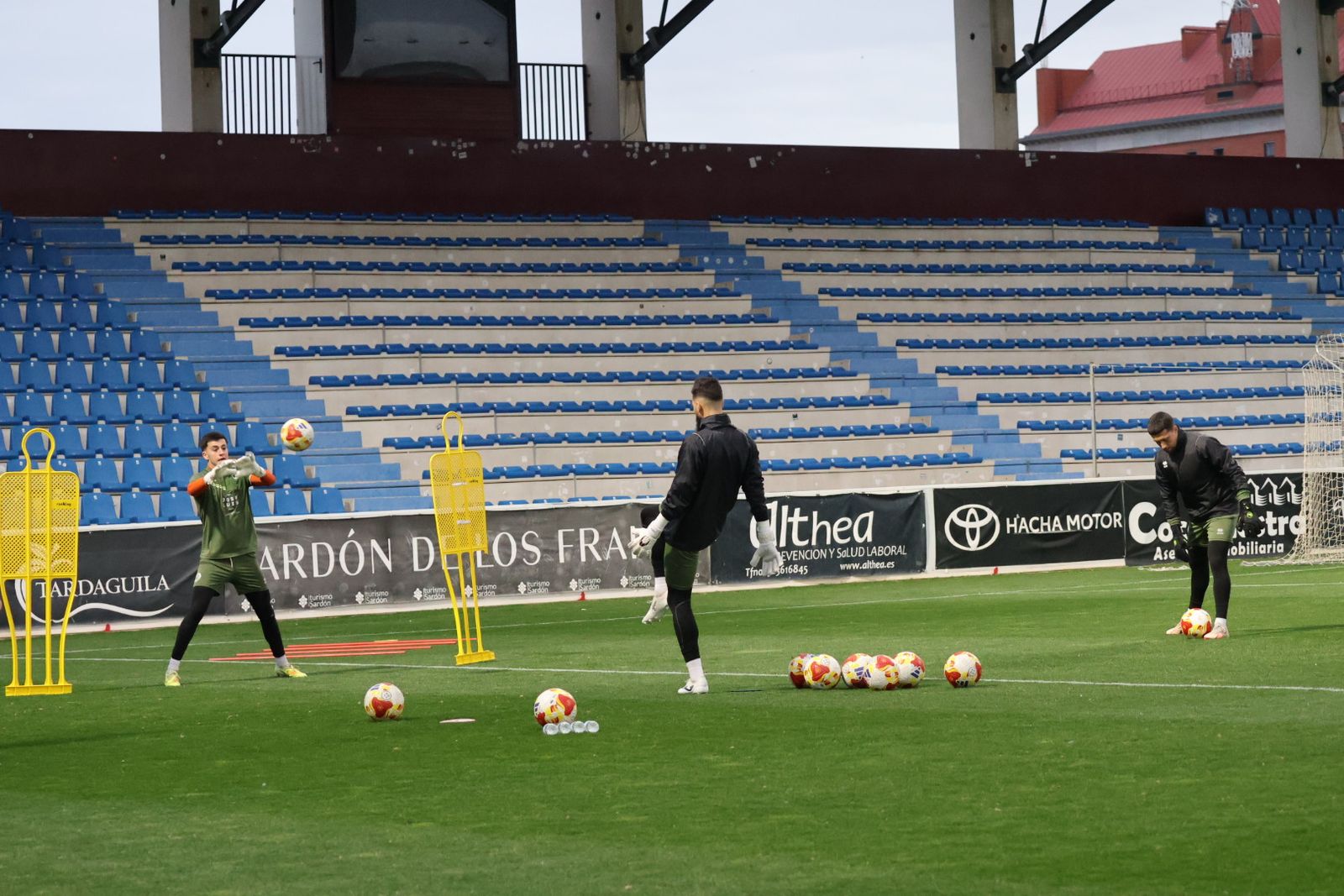 Entrenamiento de Unionistas 20 de Marzo