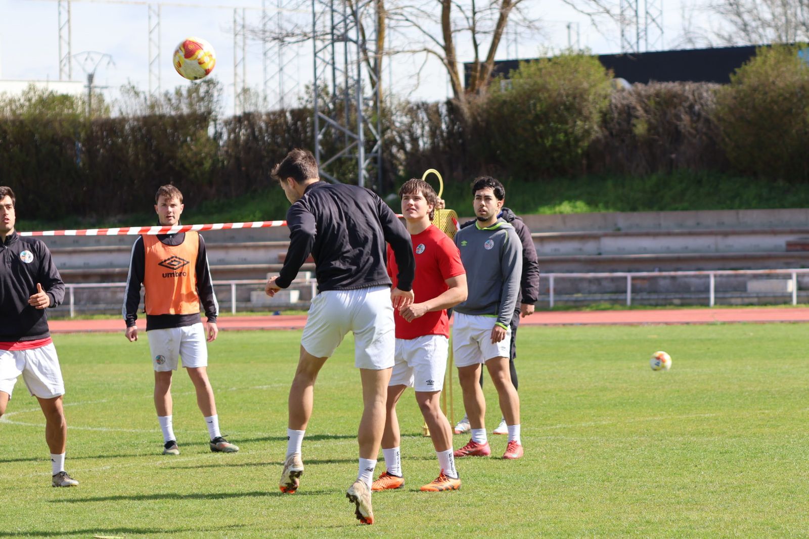 Entrenamiento del Salamanca CF UDS 26 de Marzo
