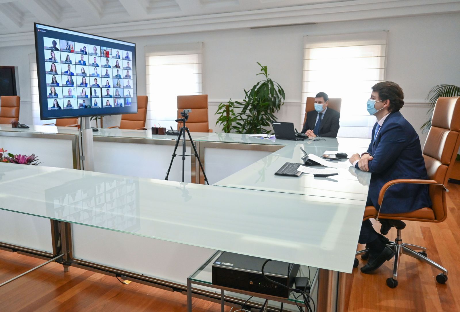 Alfonso Fernández Mañueco, presidente de la Junta de Castilla y León