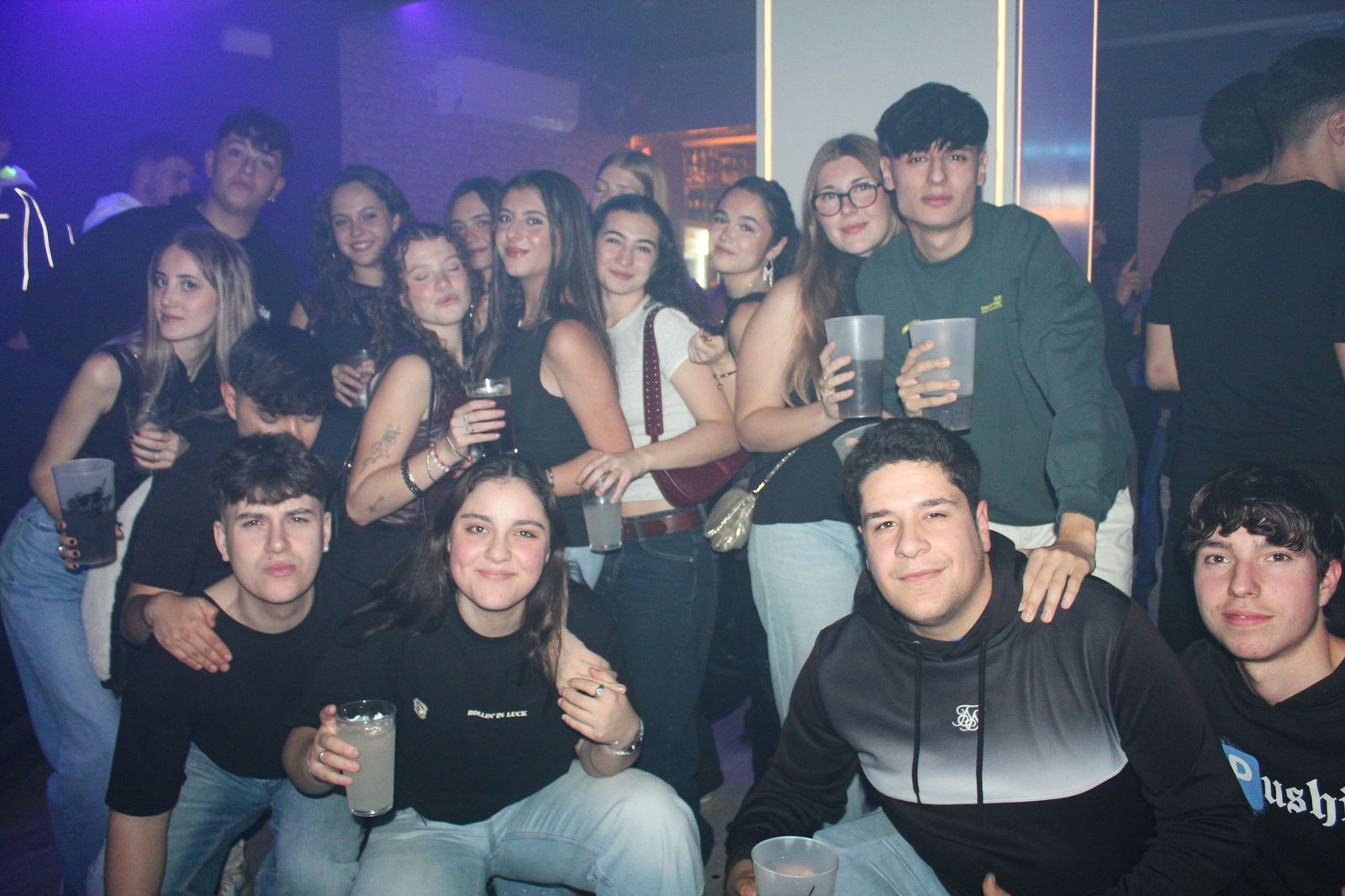 Salamanca de noche, viernes 5 de diciembre