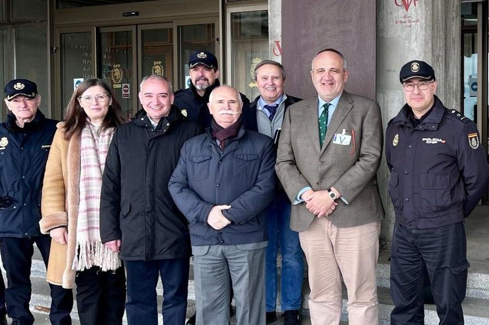 Reunión de la comisión de seguimiento del Grado en Estudios Policiales