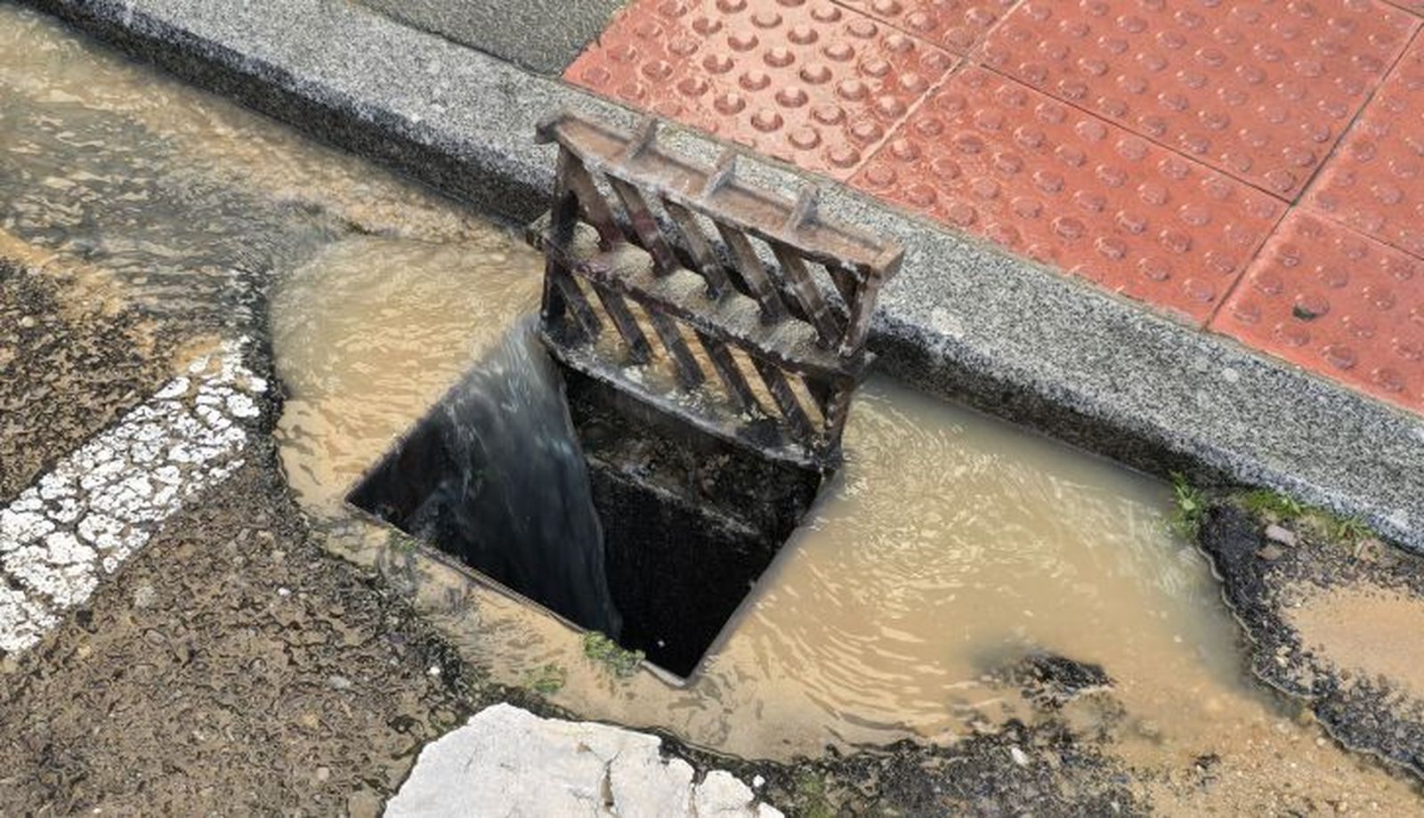 Reventón en el Camino de las Aguas con la presencia de la Policía Local