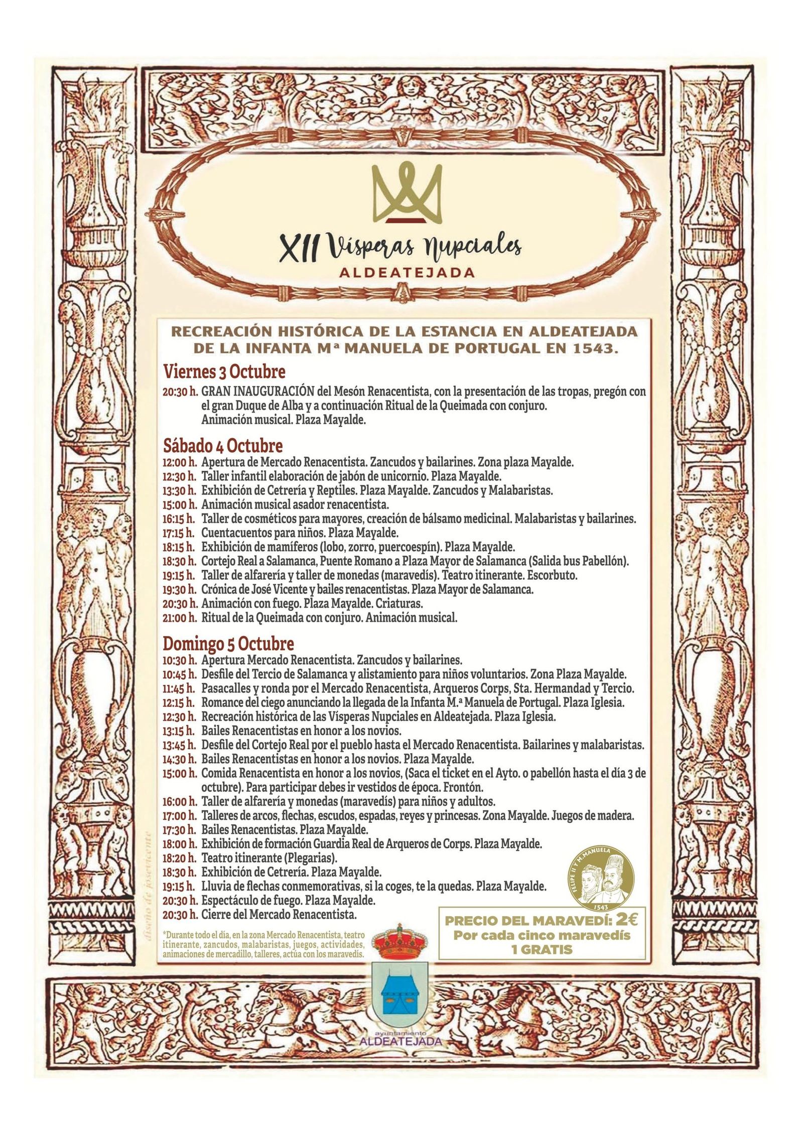 XII VISPERAS NUPCIALES