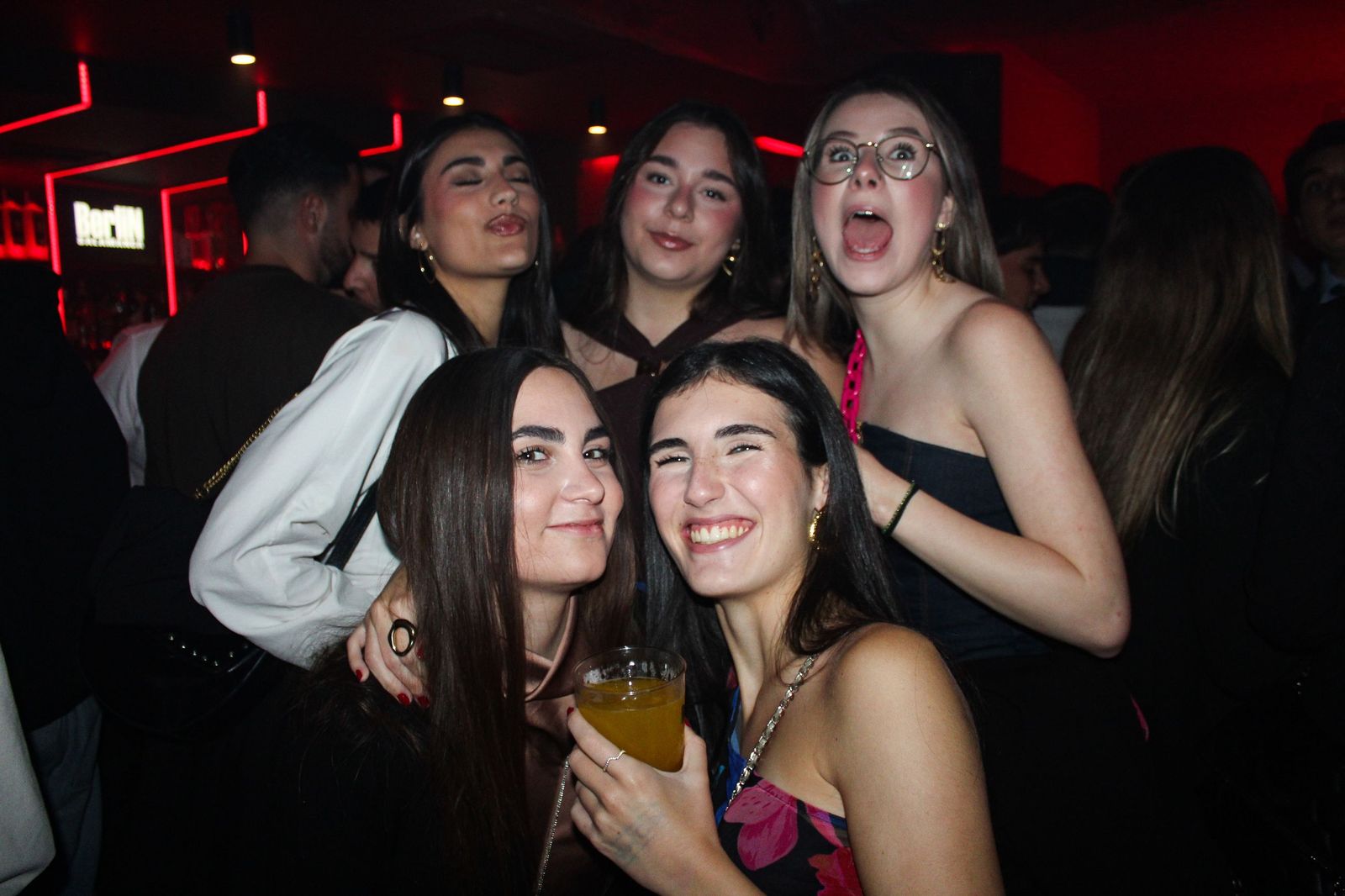 Salamanca de noche, sábado 1 de noviembre