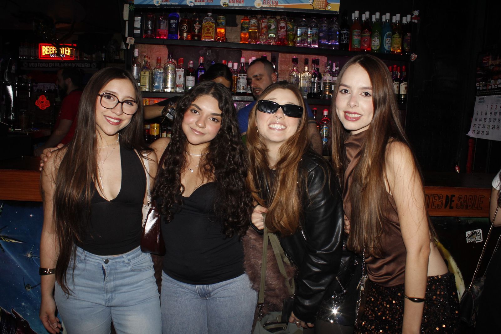 Salamanca de noche, sabado 11 de abril