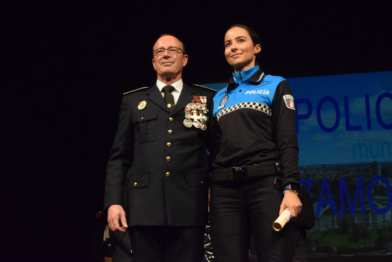 Fiesta de la Policía Municipal de Zamora (39)