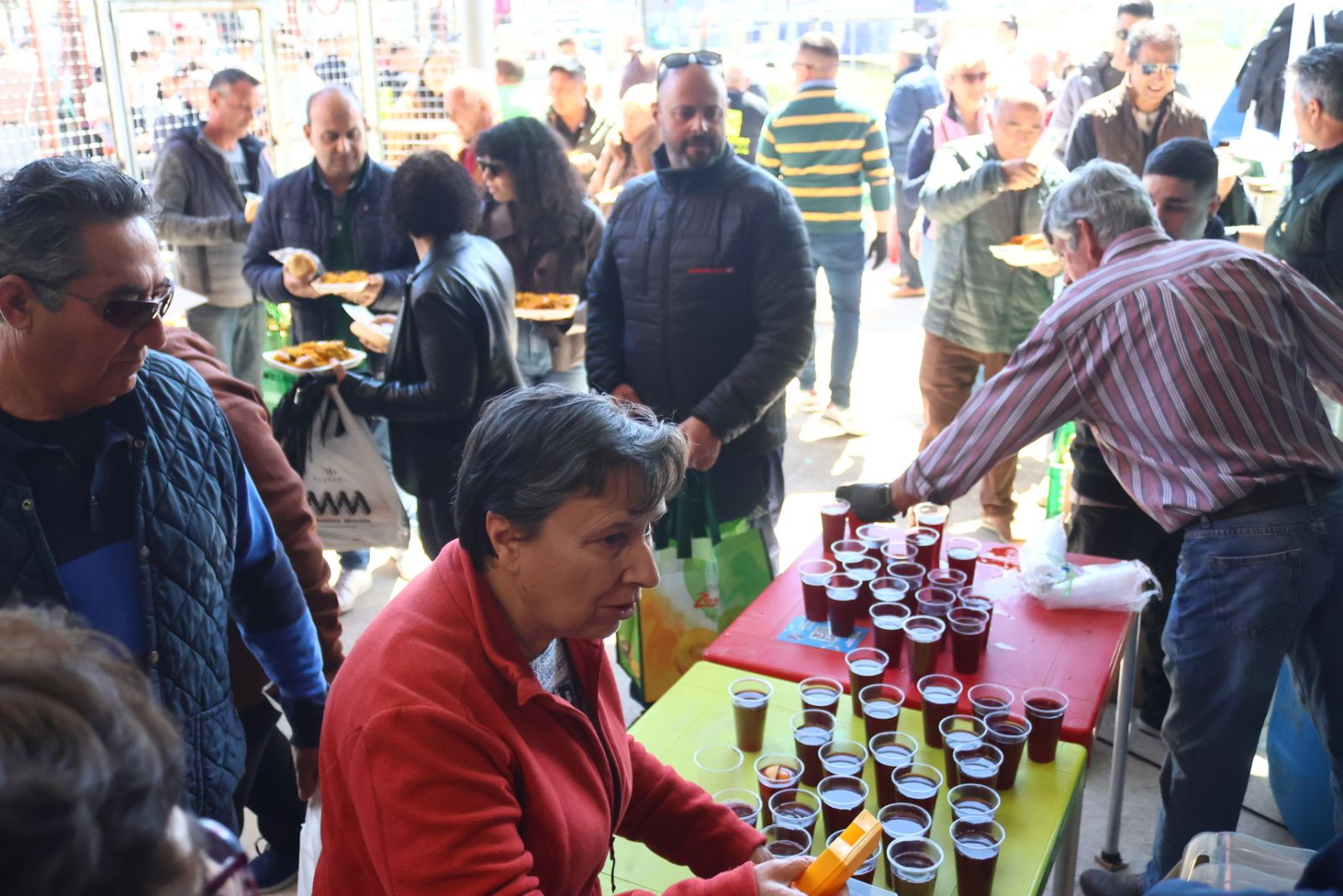 Paella popular en Villoria