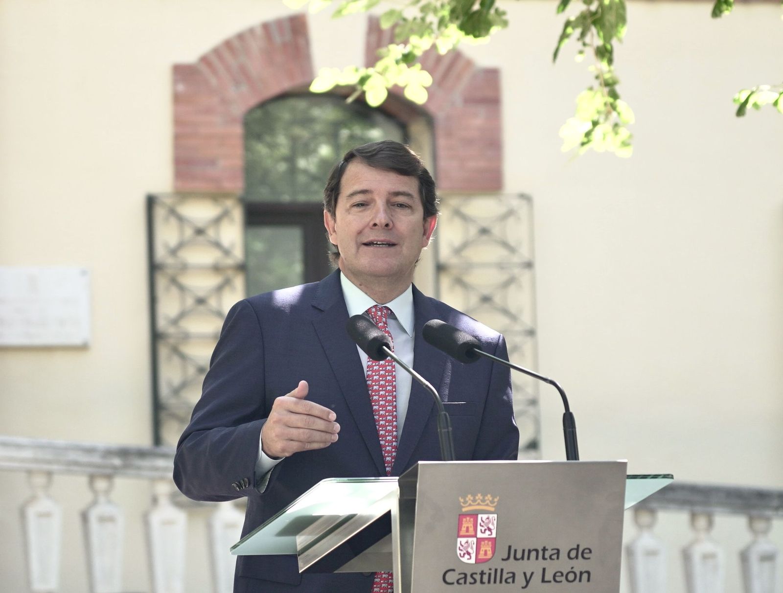 Alfonso Fernández Mañueco. Archivo