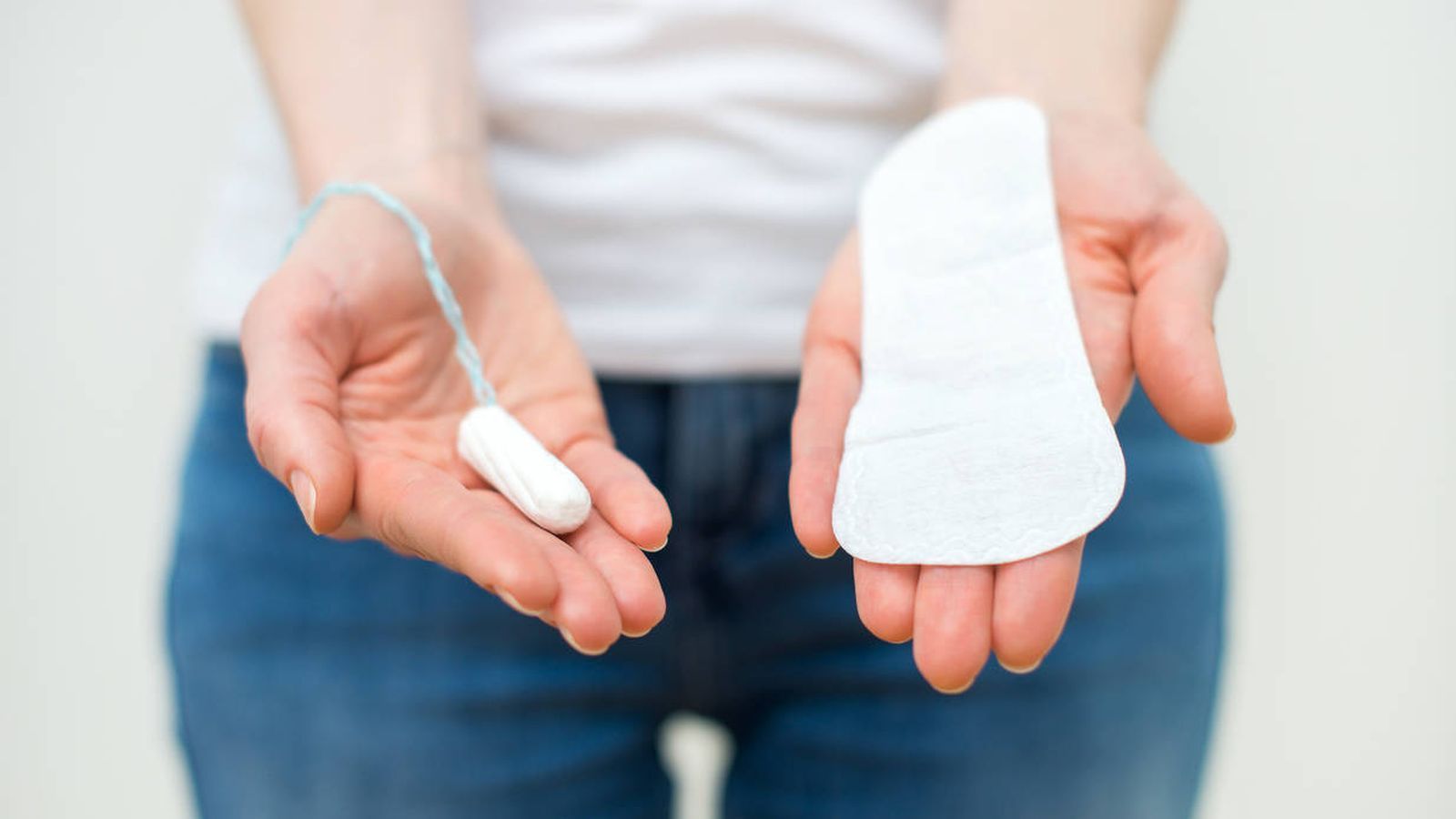 Compresas y tampones (iStock)