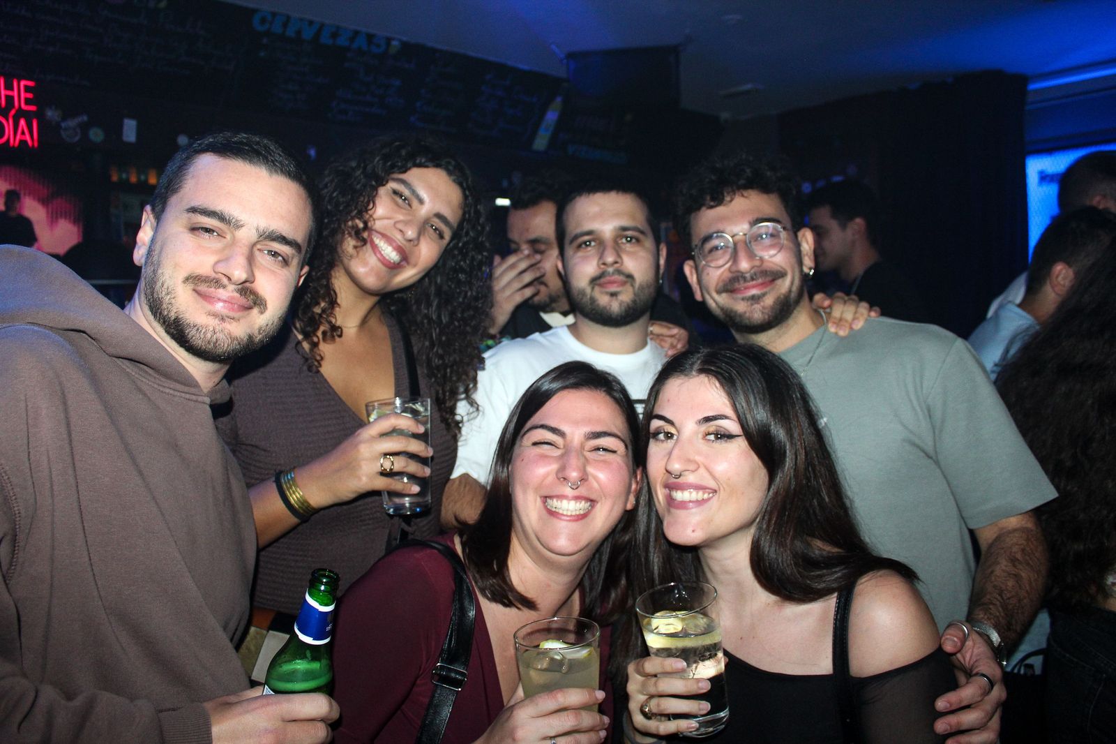 Salamanca de noche, viernes 24 de octubre