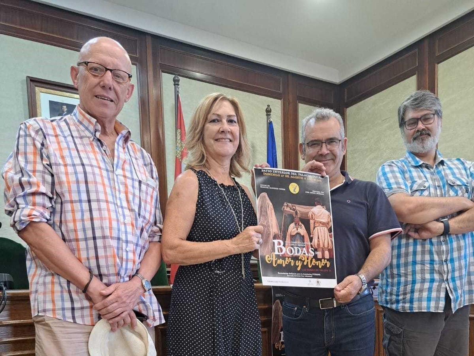 Teatro solidario en Béjar