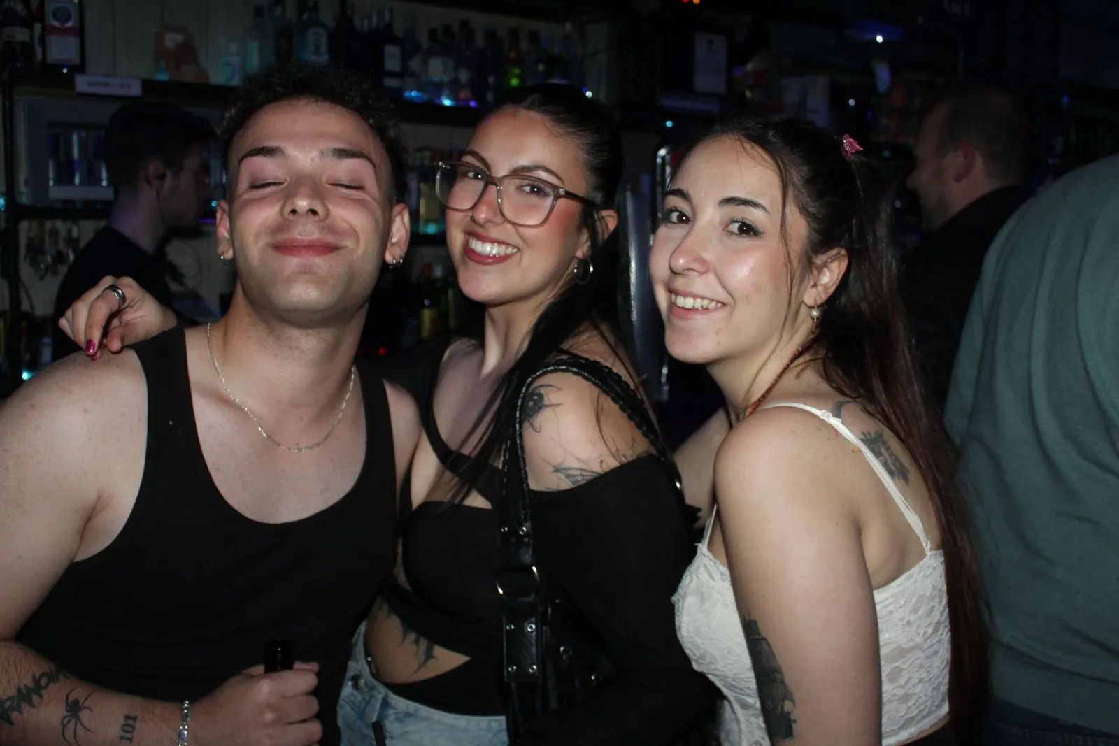 Salamanca de noche, sábado 13 de septiembre