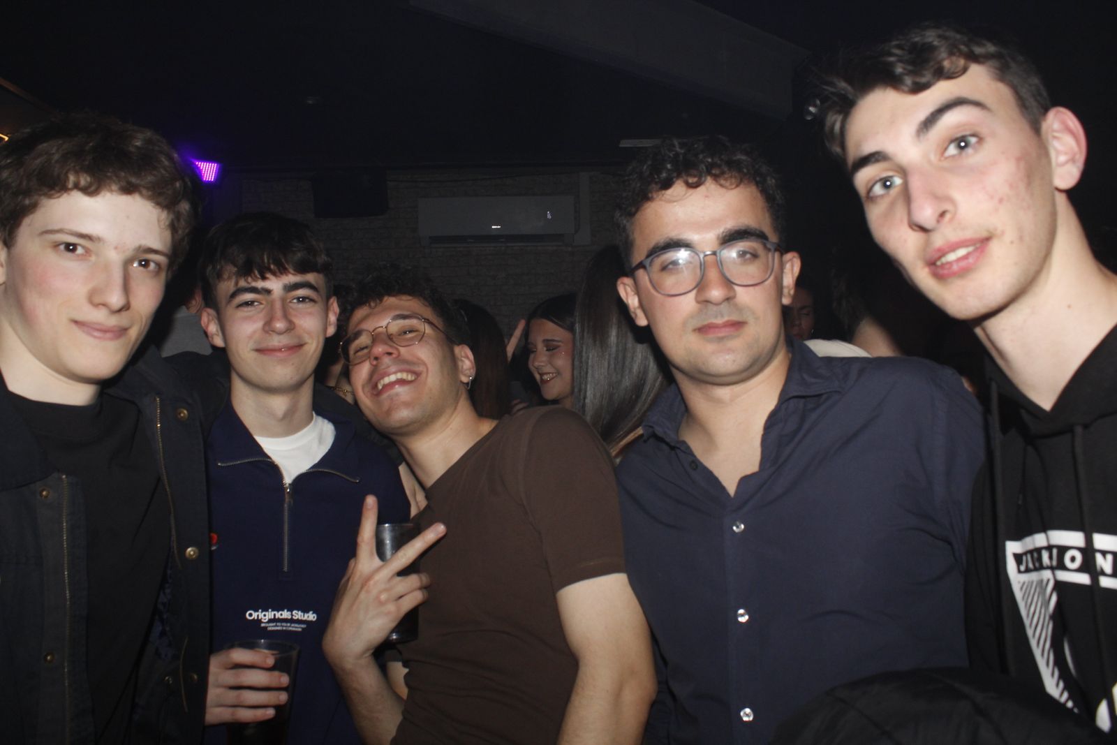 Salamanca de noche, jueves 26 de marzo