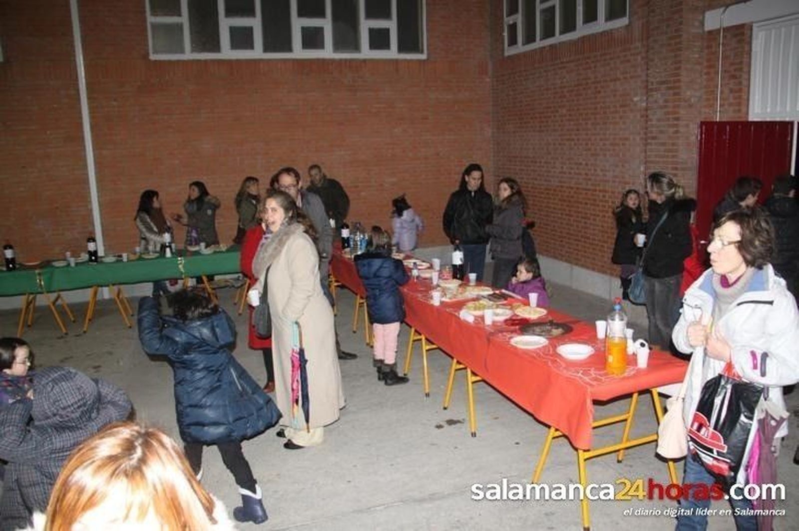 Fiesta de Navidad y Nochevieja en el Colegio San José