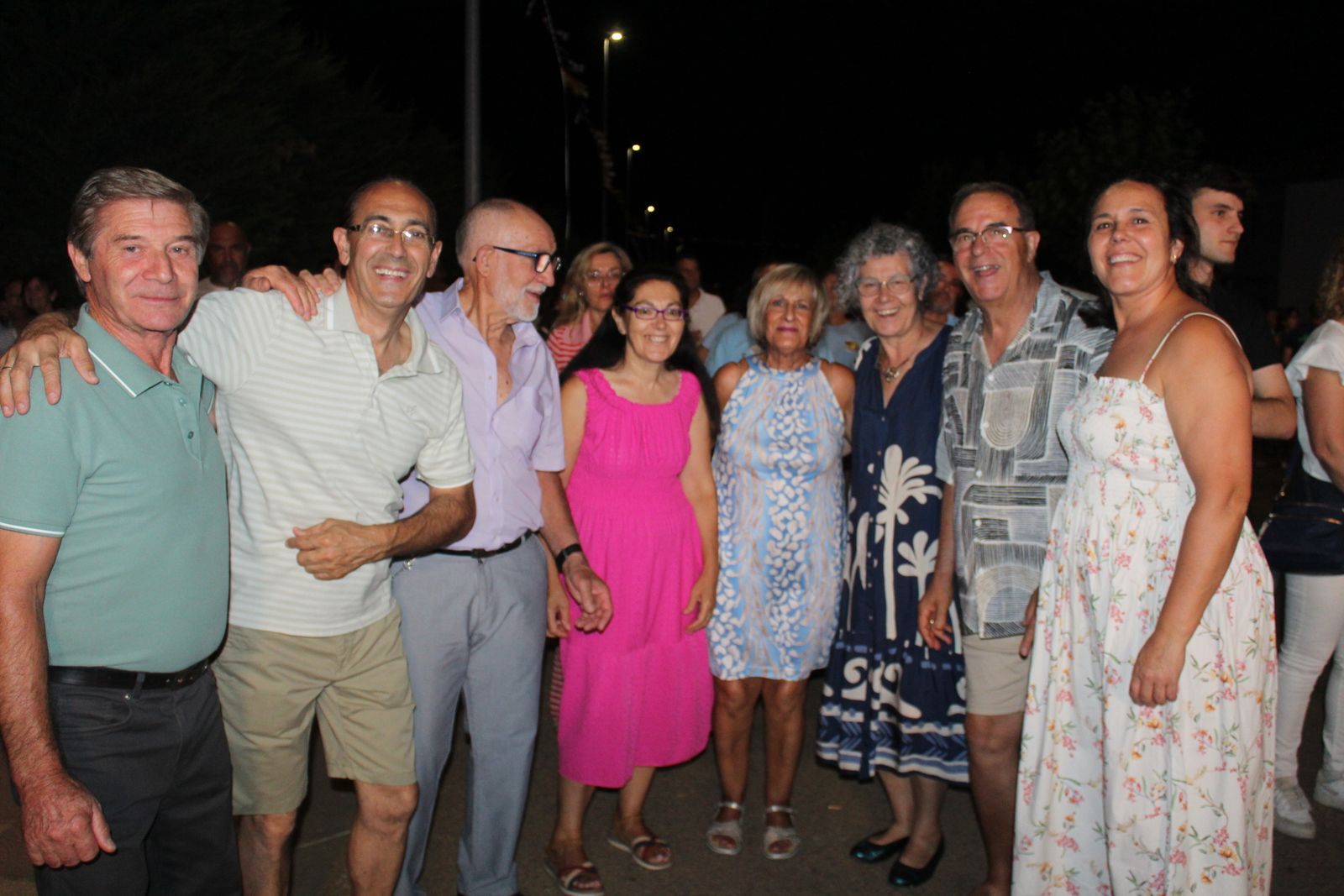 Salamanca de noche, viernes 8 de agosto