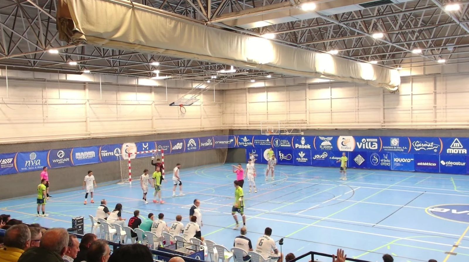 Horizonte Atlética Avilesina   BM Zamora