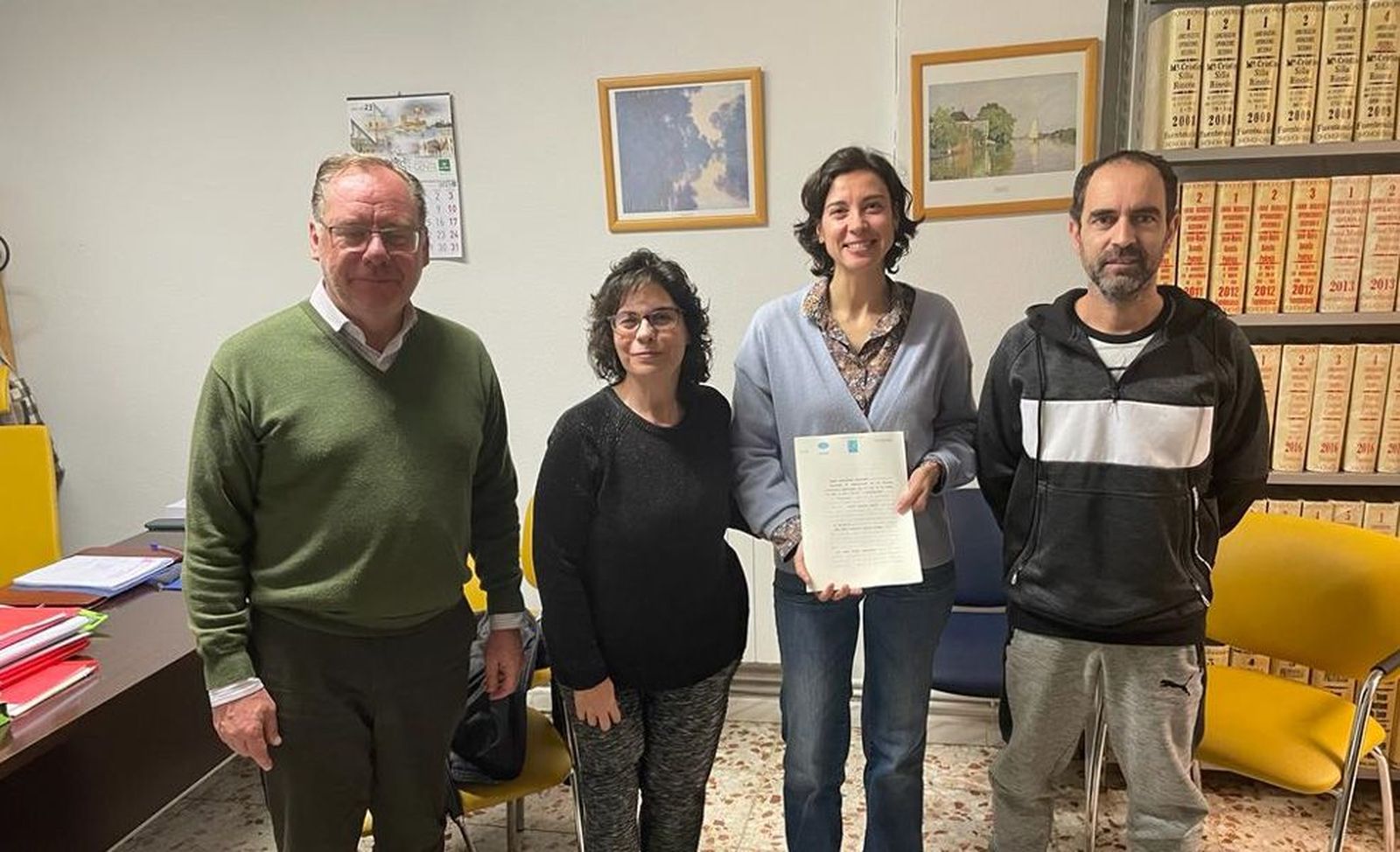 Constituida una nueva comunidad energética en El Cubo de la Tierra del Vino