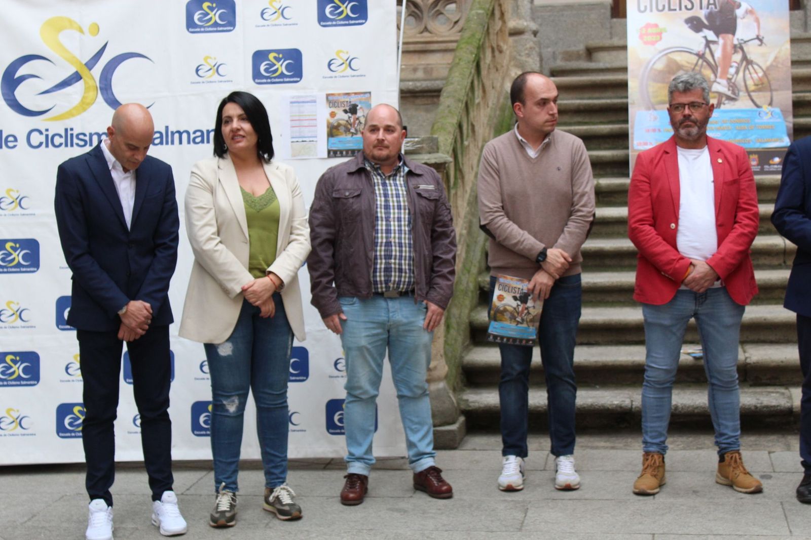 Presentación de la VIII Challenge Ciclista a Salamanca Máster