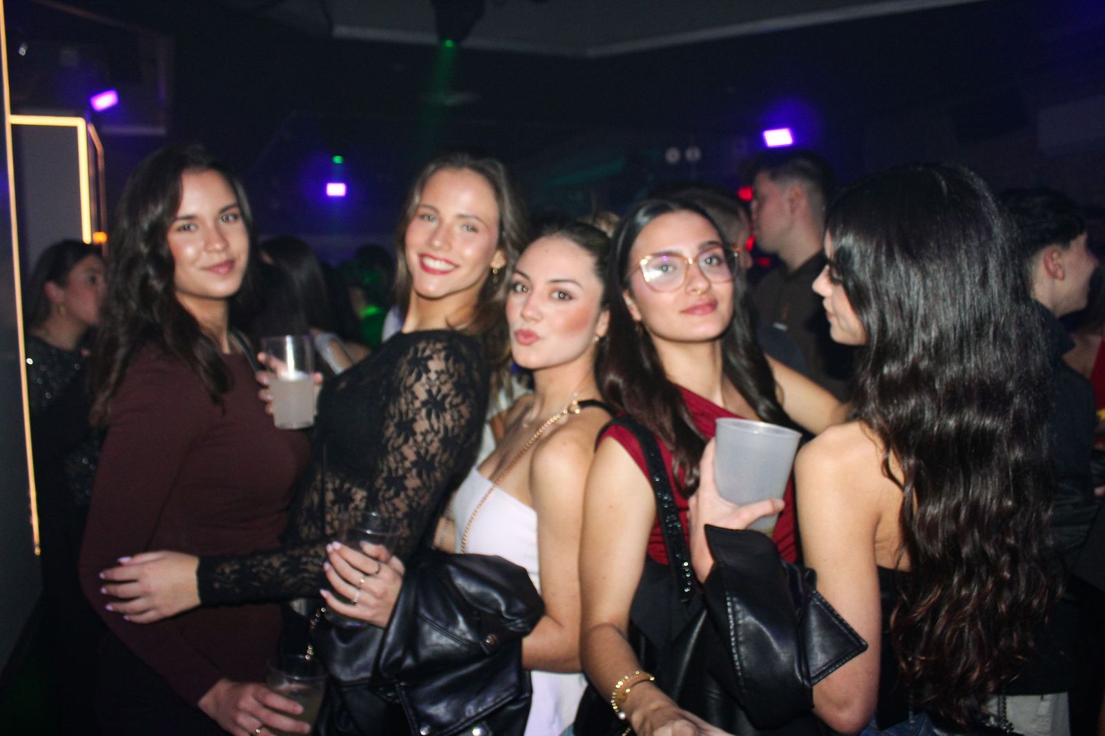 Salamanca de noche, sábado 30 de noviembre