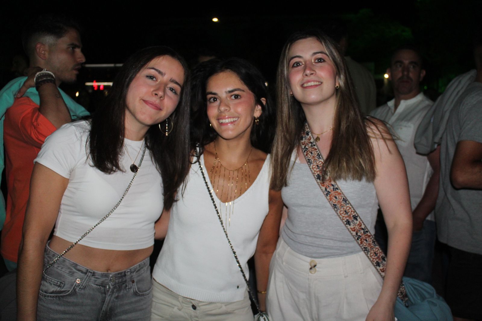 Salamanca de noche, viernes 25 de julio