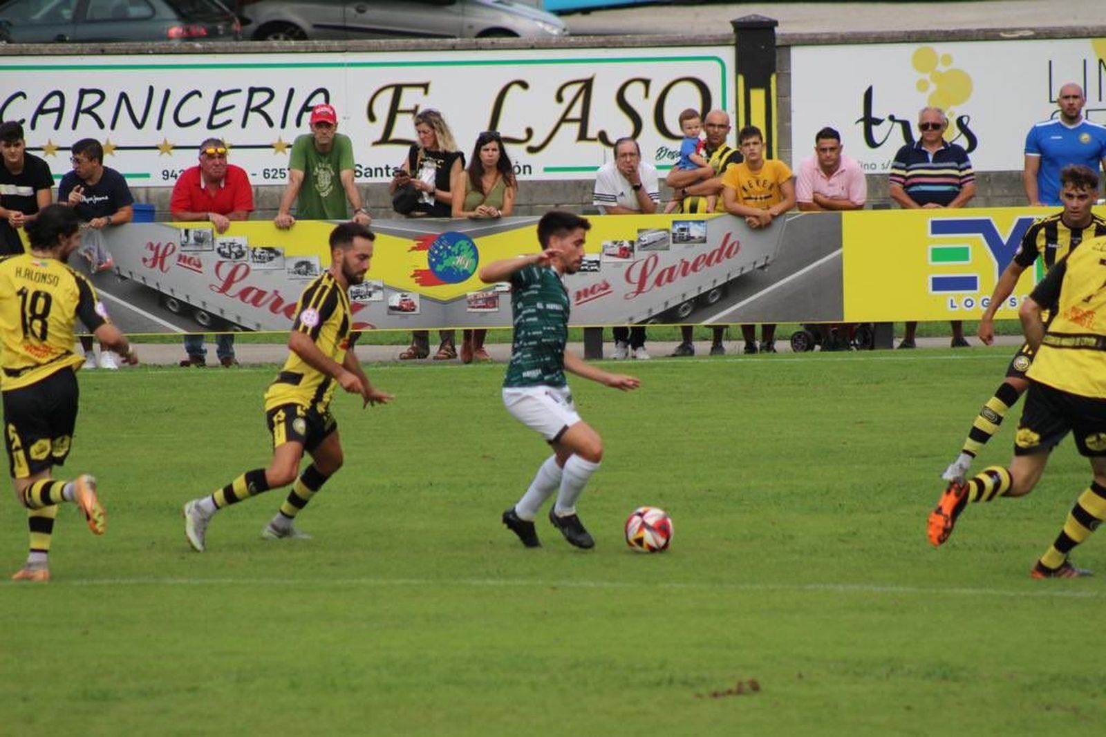 Cristóbal, ante el Cayón | FOTO CD GUIJUELO