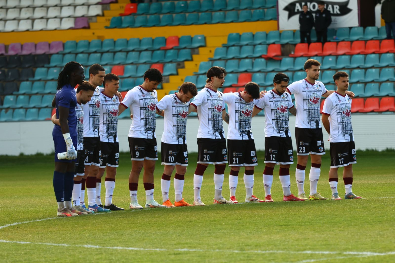 Salamanca CF UDS - UD Sámano