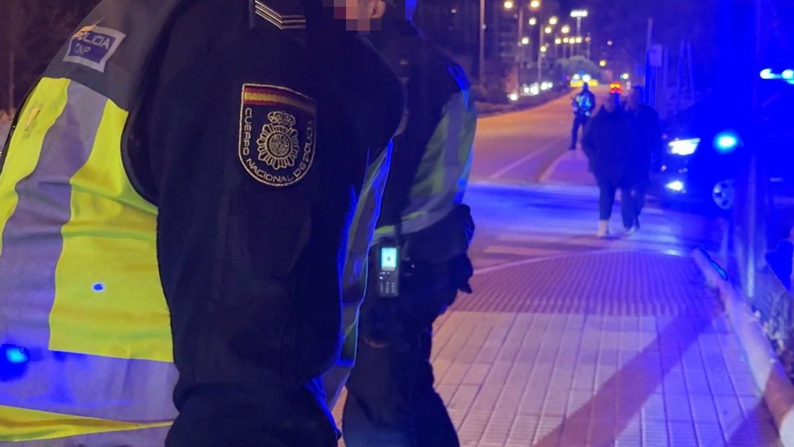 Control de la Policía Nacional por el Fin de Universitario