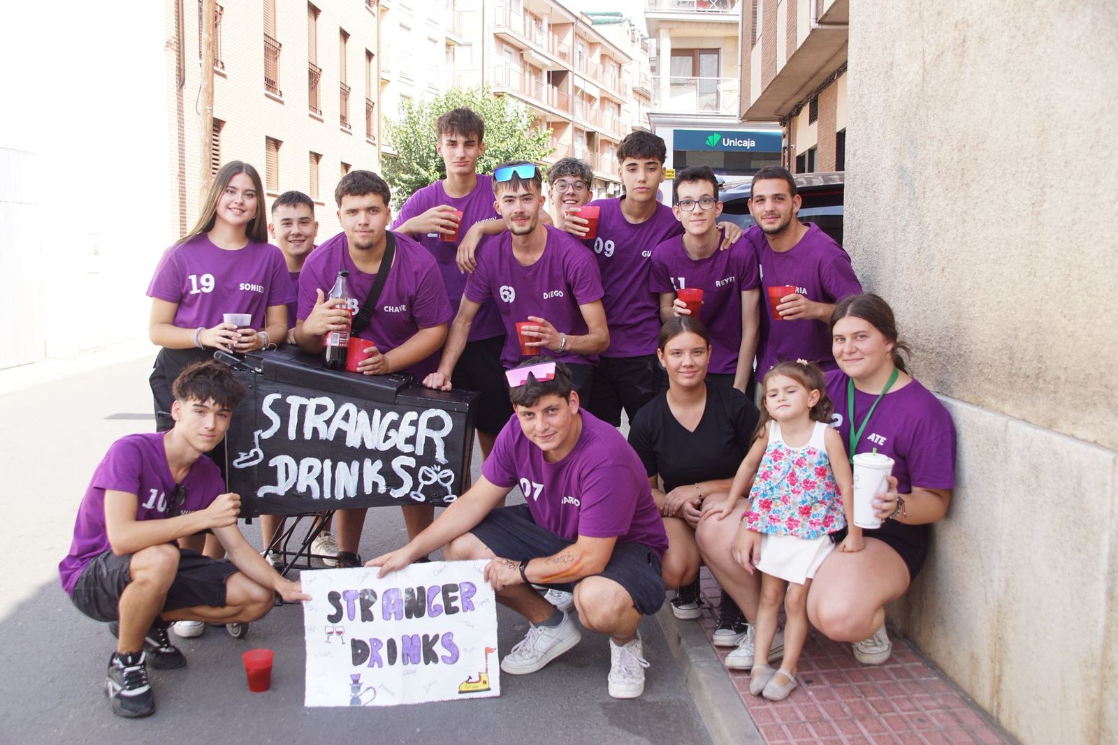 Desfile de peñas Alba de Tormes 2025