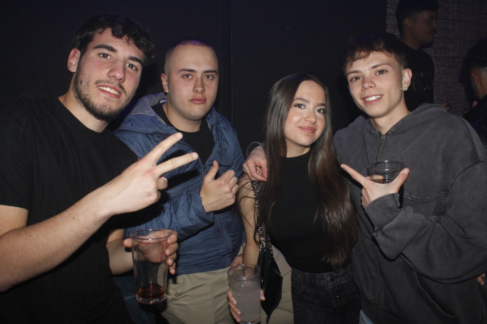 Salamanca de noche, sabado 28 de marzo