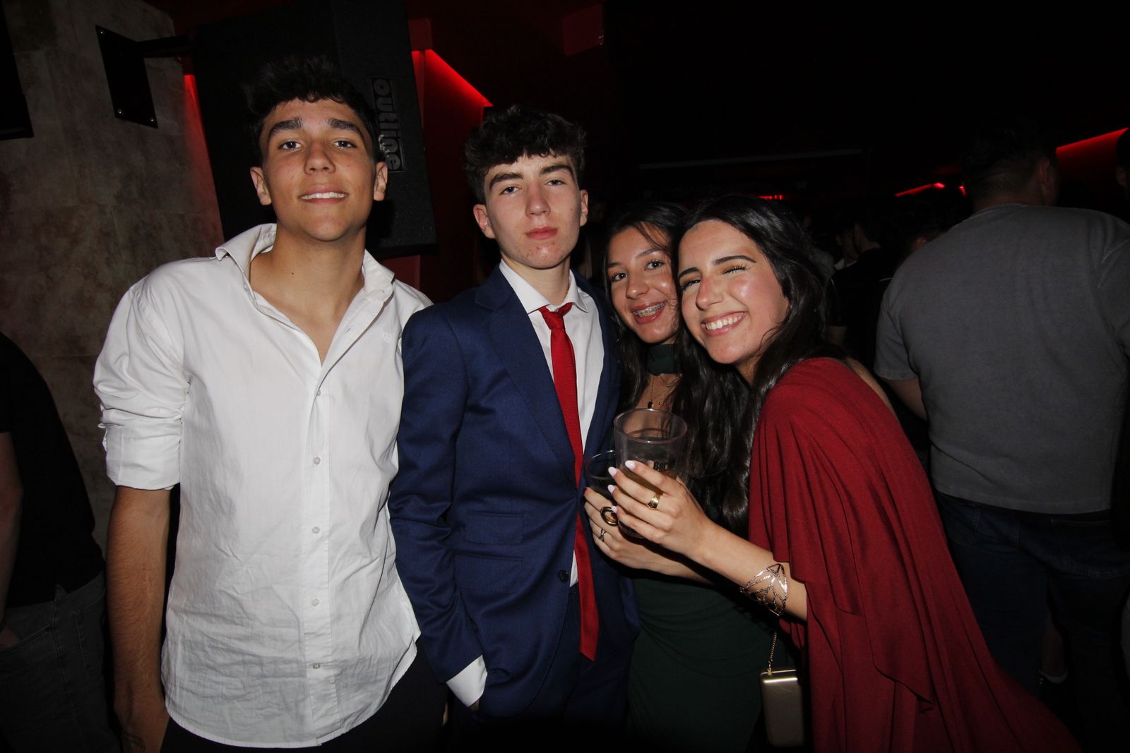 Salamanca de noche, viernes 22 de mayo