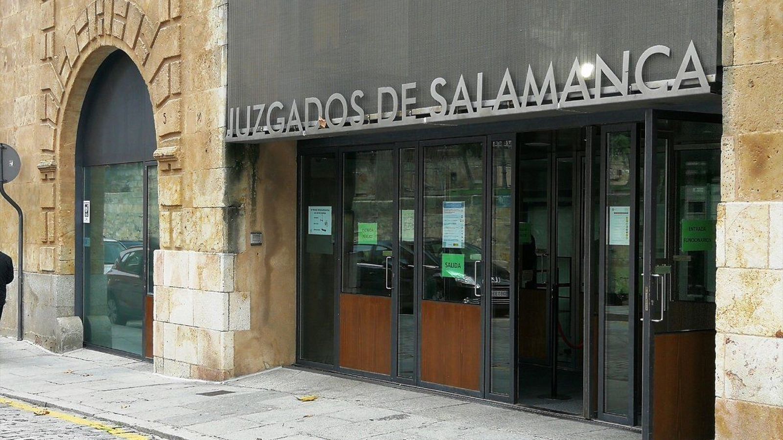 Juzgados de Salamanca. Foto EP