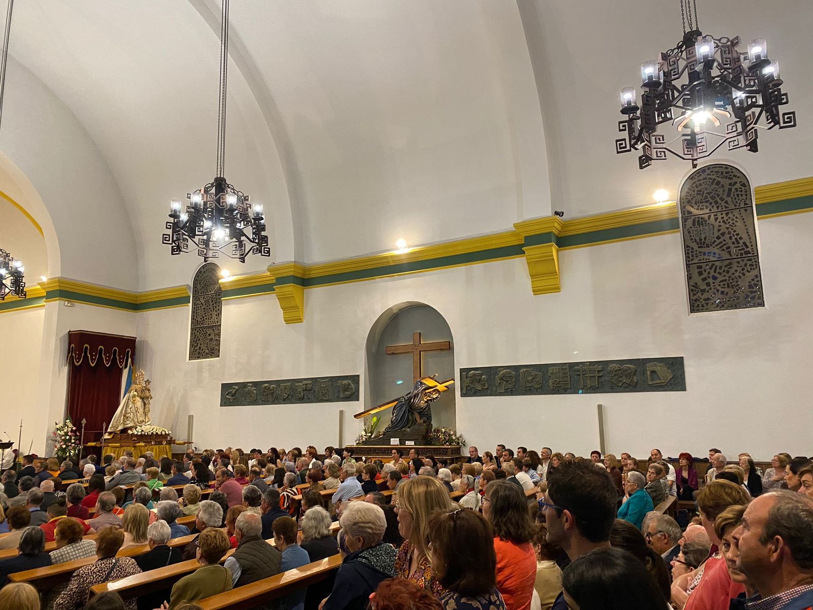 Misa en honor a la Virgen del Yermo